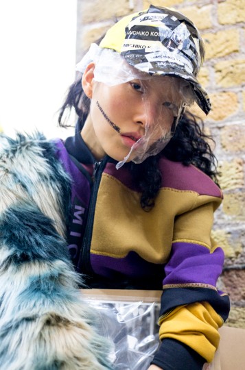 LFWM AW18 - Michiko Koshino - Kimberley Archer - The Upcoming - 25