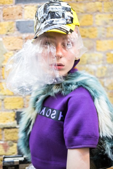 LFWM AW18 - Michiko Koshino - Kimberley Archer - The Upcoming - 28