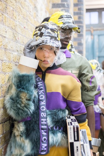 LFWM AW18 - Michiko Koshino - Kimberley Archer - The Upcoming - 29