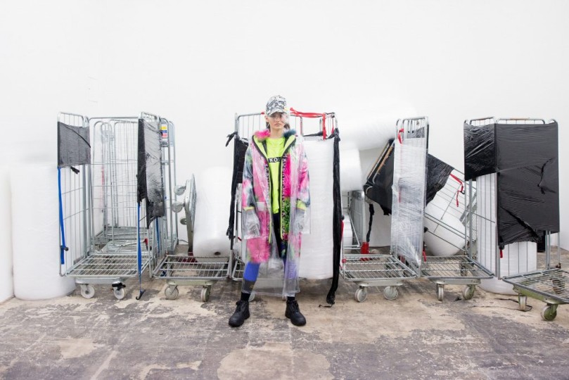 LFWM AW18 - Michiko Koshino - Kimberley Archer - The Upcoming - 3