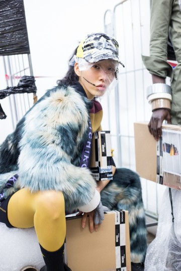 LFWM AW18 - Michiko Koshino - Kimberley Archer - The Upcoming - 33
