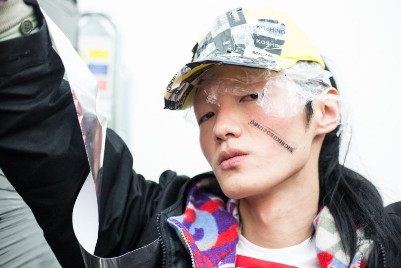 LFWM AW18 - Michiko Koshino - Kimberley Archer - The Upcoming - 35