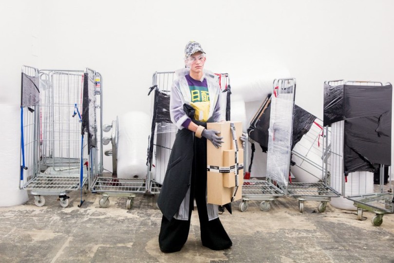 LFWM AW18 - Michiko Koshino - Kimberley Archer - The Upcoming - 6