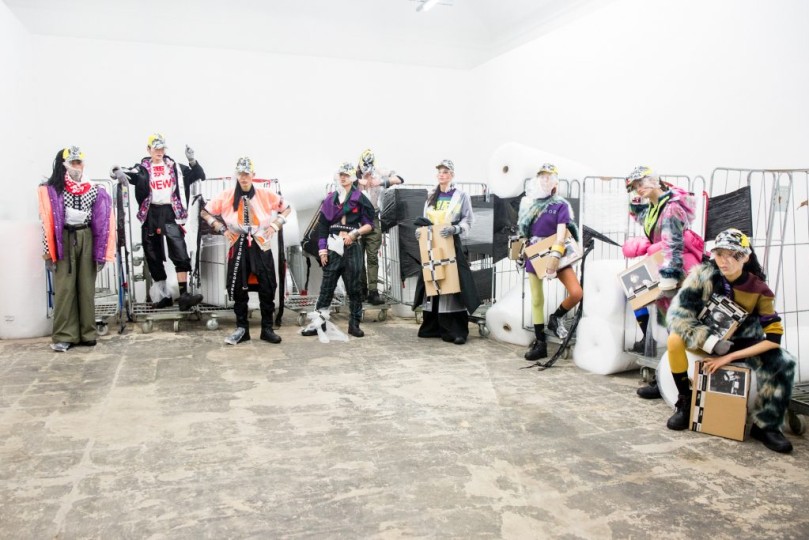 LFWM AW18 - Michiko Koshino - Kimberley Archer - The Upcoming - 7