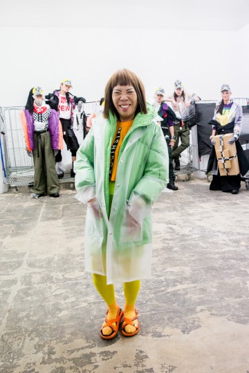 LFWM AW18 - Michiko Koshino - Kimberley Archer - The Upcoming - 8