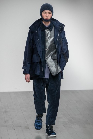 LFWM AW18 - Pronounce Presented By Gq China - Huw Jenkins - The Upcoming-10