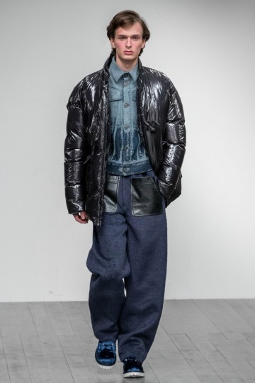 LFWM AW18 - Pronounce Presented By Gq China - Huw Jenkins - The Upcoming-13