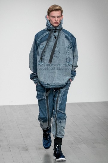 LFWM AW18 - Pronounce Presented By Gq China - Huw Jenkins - The Upcoming-15