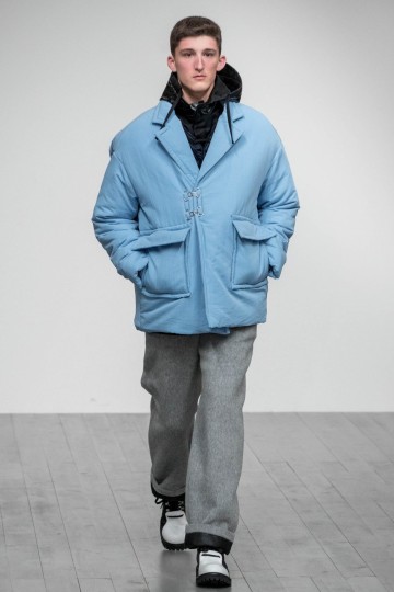 LFWM AW18 - Pronounce Presented By Gq China - Huw Jenkins - The Upcoming-16