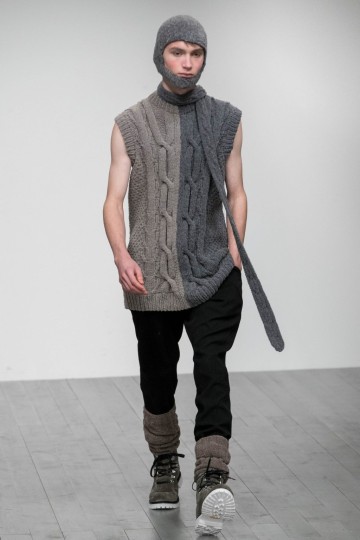 LFWM AW18 - Pronounce Presented By Gq China - Huw Jenkins - The Upcoming-18