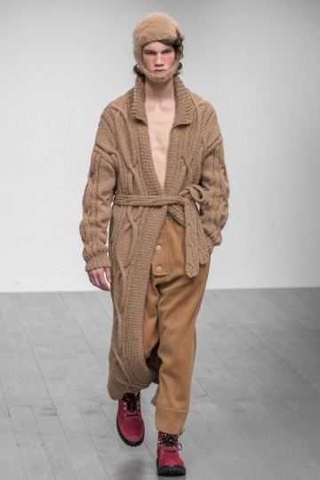 LFWM AW18 - Pronounce Presented By Gq China - Huw Jenkins - The Upcoming-19