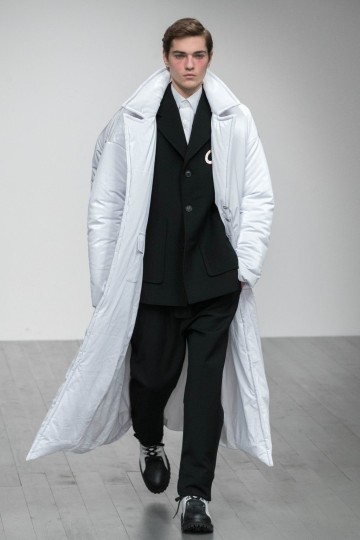LFWM AW18 - Pronounce Presented By Gq China - Huw Jenkins - The Upcoming-2