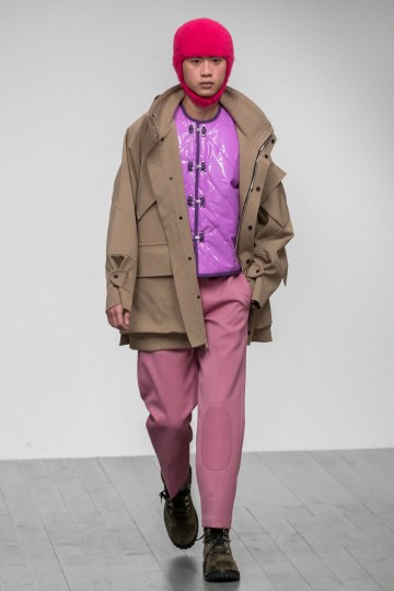 LFWM AW18 - Pronounce Presented By Gq China - Huw Jenkins - The Upcoming-21