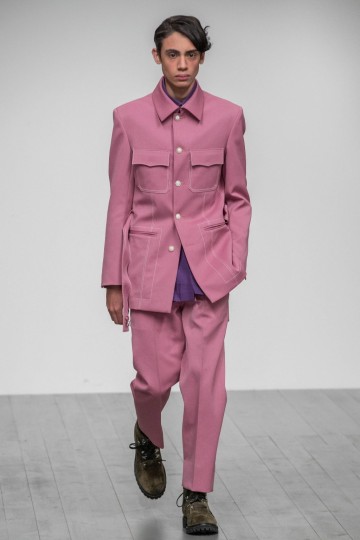 LFWM AW18 - Pronounce Presented By Gq China - Huw Jenkins - The Upcoming-22