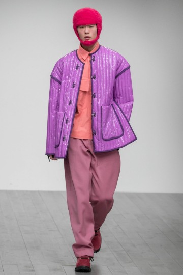 LFWM AW18 - Pronounce Presented By Gq China - Huw Jenkins - The Upcoming-24