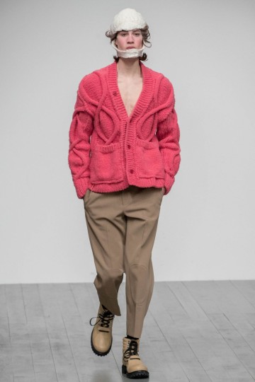 LFWM AW18 - Pronounce Presented By Gq China - Huw Jenkins - The Upcoming-25