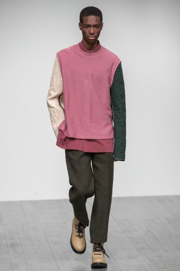 LFWM AW18 - Pronounce Presented By Gq China - Huw Jenkins - The Upcoming-26