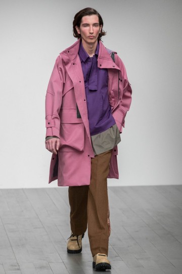 LFWM AW18 - Pronounce Presented By Gq China - Huw Jenkins - The Upcoming-27