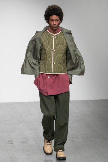 LFWM AW18 - Pronounce Presented By Gq China - Huw Jenkins - The Upcoming-28