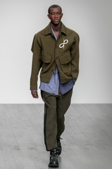 LFWM AW18 - Pronounce Presented By Gq China - Huw Jenkins - The Upcoming-31