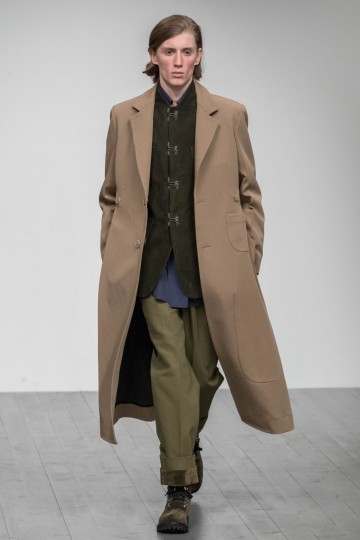 LFWM AW18 - Pronounce Presented By Gq China - Huw Jenkins - The Upcoming-32