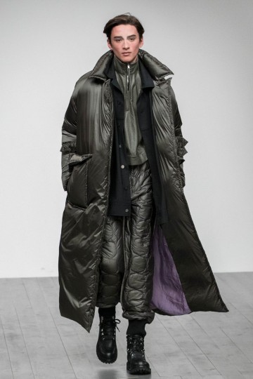 LFWM AW18 - Pronounce Presented By Gq China - Huw Jenkins - The Upcoming-33