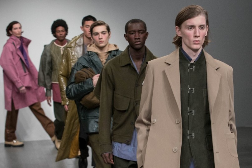 LFWM AW18 - Pronounce Presented By Gq China - Huw Jenkins - The Upcoming-34