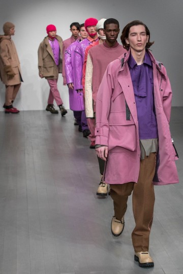 LFWM AW18 - Pronounce Presented By Gq China - Huw Jenkins - The Upcoming-35