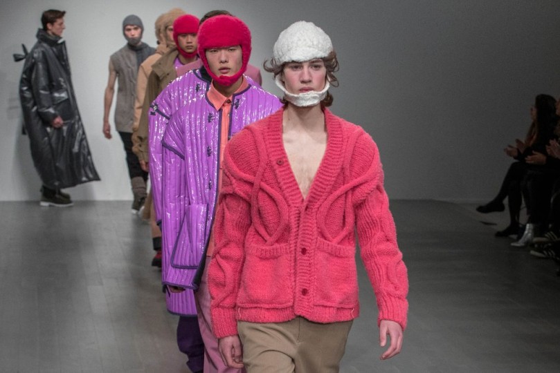 LFWM AW18 - Pronounce Presented By Gq China - Huw Jenkins - The Upcoming-36
