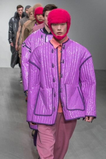 LFWM AW18 - Pronounce Presented By Gq China - Huw Jenkins - The Upcoming-37
