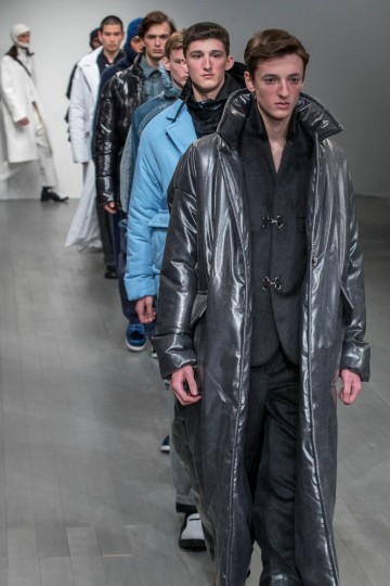 LFWM AW18 - Pronounce Presented By Gq China - Huw Jenkins - The Upcoming-38