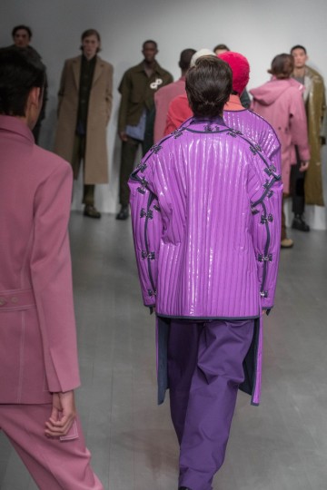 LFWM AW18 - Pronounce Presented By Gq China - Huw Jenkins - The Upcoming-39