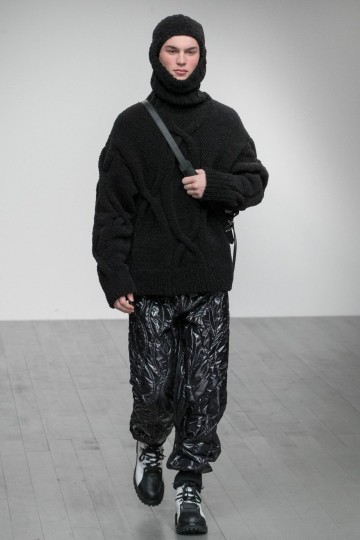 LFWM AW18 - Pronounce Presented By Gq China - Huw Jenkins - The Upcoming-4