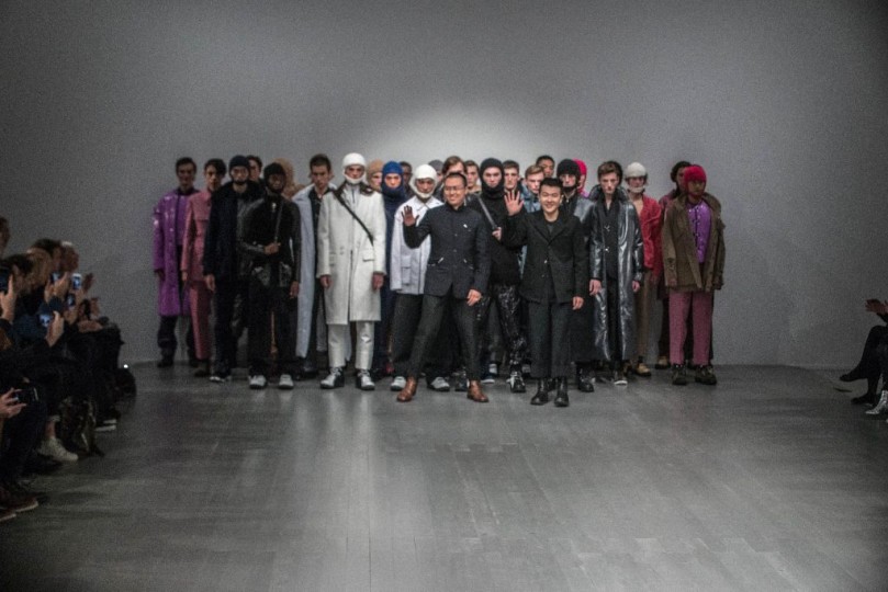 LFWM AW18 - Pronounce Presented By Gq China - Huw Jenkins - The Upcoming-40