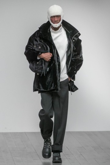 LFWM AW18 - Pronounce Presented By Gq China - Huw Jenkins - The Upcoming-6