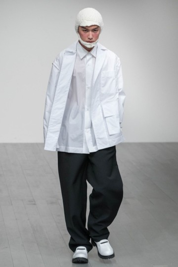 LFWM AW18 - Pronounce Presented By Gq China - Huw Jenkins - The Upcoming-7
