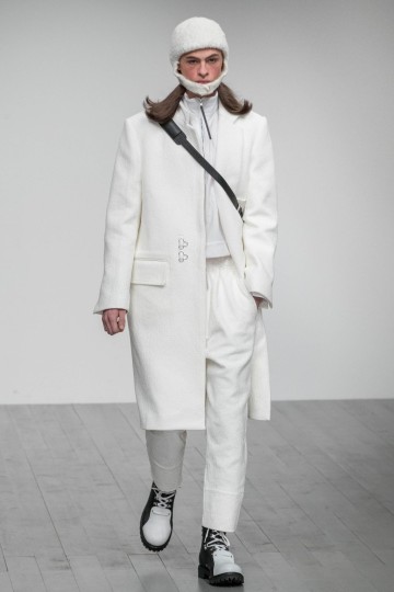 LFWM AW18 - Pronounce Presented By Gq China - Huw Jenkins - The Upcoming-8