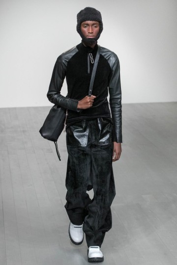 LFWM AW18 - Pronounce Presented By Gq China - Huw Jenkins - The Upcoming-9