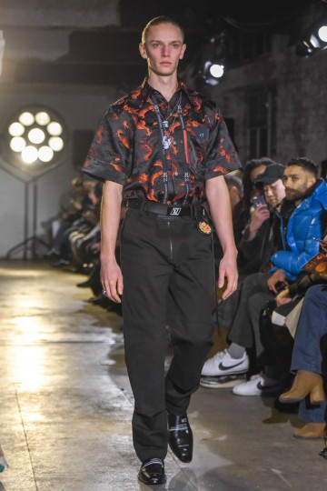 LFWM AW18 - Xander Zhou - Kimberley Larmouth - The Upcoming-1