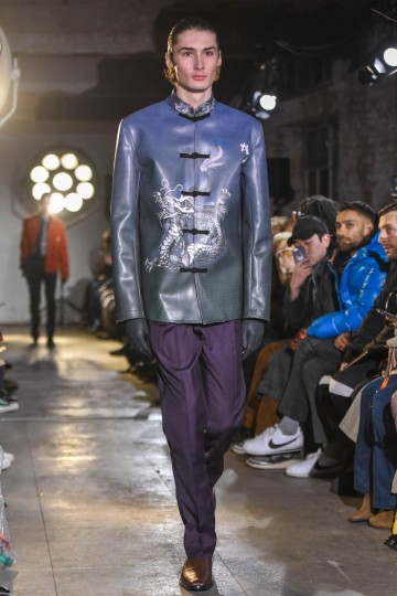 LFWM AW18 - Xander Zhou - Kimberley Larmouth - The Upcoming-17