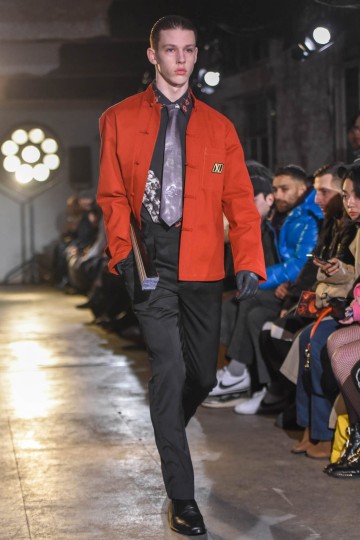 LFWM AW18 - Xander Zhou - Kimberley Larmouth - The Upcoming-18