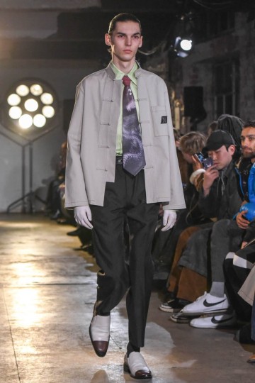 LFWM AW18 - Xander Zhou - Kimberley Larmouth - The Upcoming-19