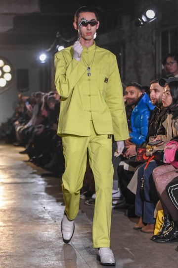 LFWM AW18 - Xander Zhou - Kimberley Larmouth - The Upcoming-22