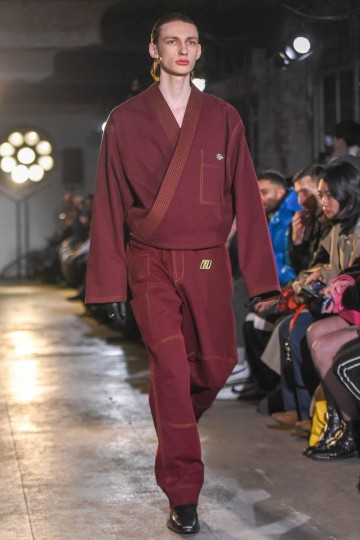 LFWM AW18 - Xander Zhou - Kimberley Larmouth - The Upcoming-26