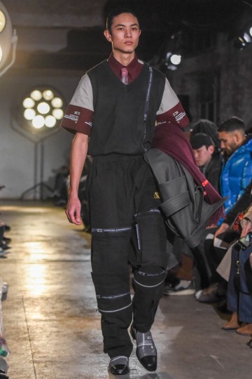 LFWM AW18 - Xander Zhou - Kimberley Larmouth - The Upcoming-35