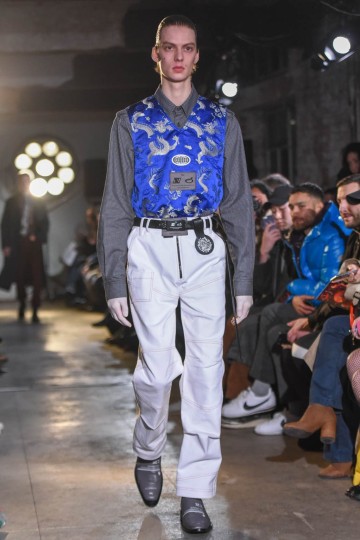 LFWM AW18 - Xander Zhou - Kimberley Larmouth - The Upcoming-4