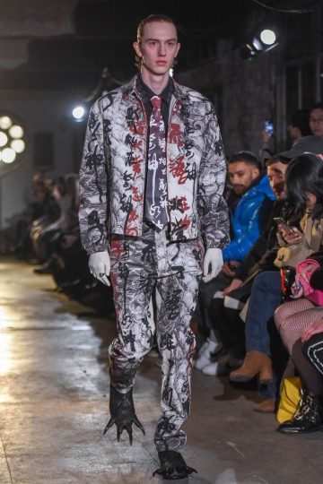 LFWM AW18 - Xander Zhou - Kimberley Larmouth - The Upcoming-46