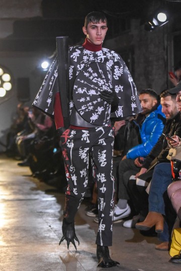 LFWM AW18 - Xander Zhou - Kimberley Larmouth - The Upcoming-47