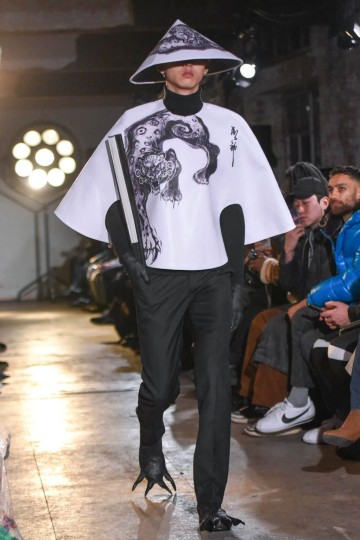 LFWM AW18 - Xander Zhou - Kimberley Larmouth - The Upcoming-48