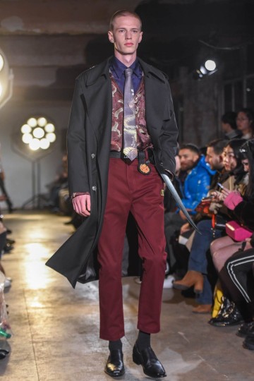 LFWM AW18 - Xander Zhou - Kimberley Larmouth - The Upcoming-5